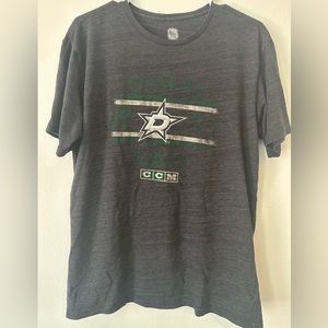 Vintage CCM 1993 Dallas Stars tee Men size M